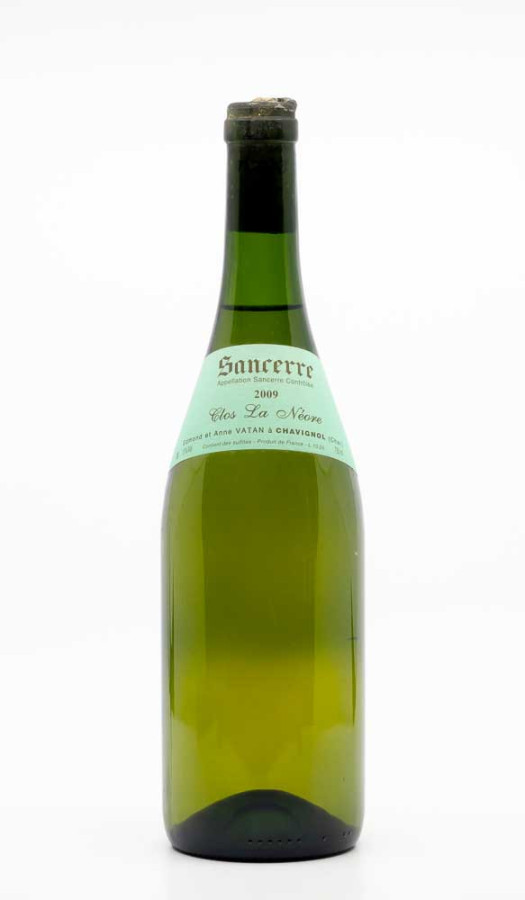 VATAN EDMOND - Sancerre Clos Néore 2009 blanc, vin  de sancerre