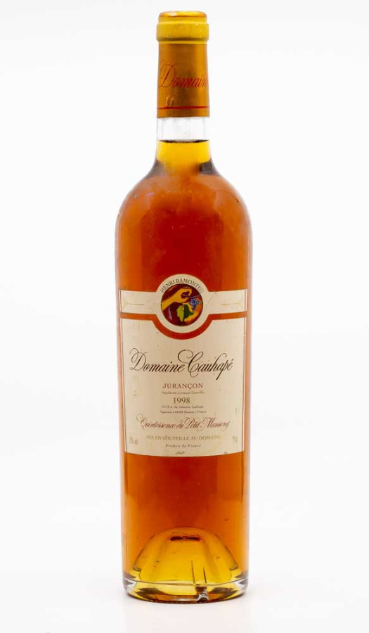 COUHAPE - Jurançon Quintessence Petit Maseng 1998