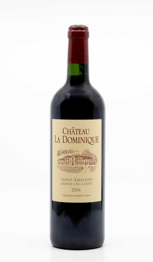 CHÂTEAU LA DOMINIQUE - Saint Emilion 2006