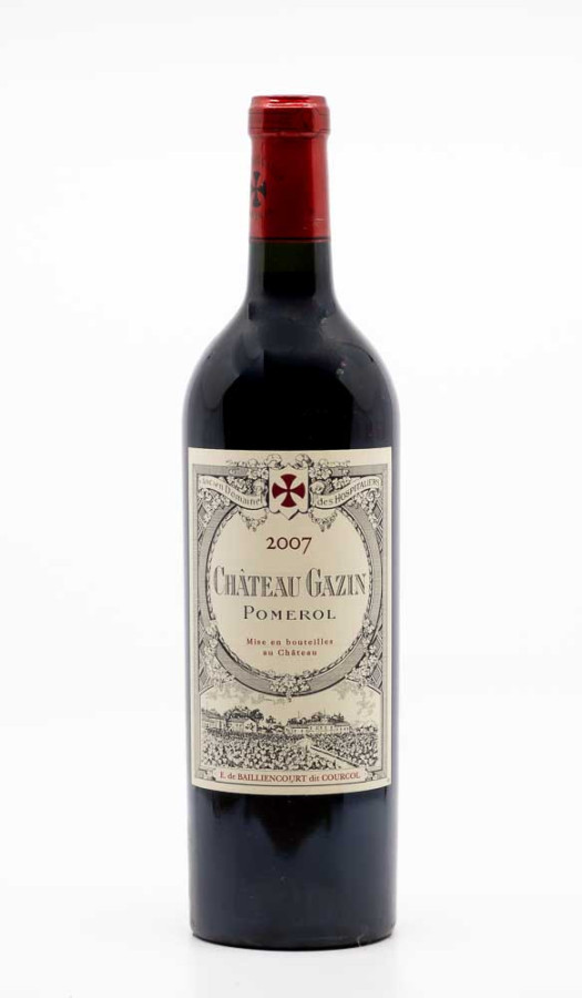 CHÂTEAU GAZIN - Pomerol 2007 red, wine  from pomerol