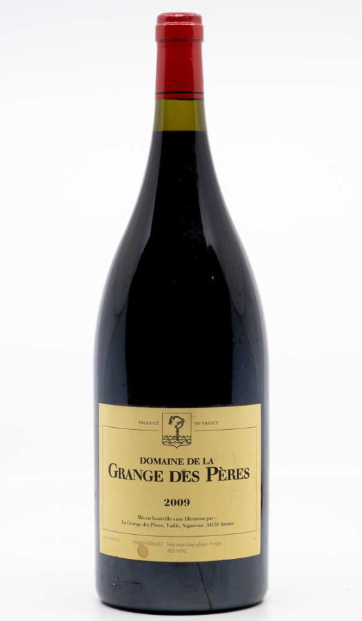 LA GRANGE DES PERES - IGP Pays de l'Hérault 2009 Magnum rouge, vin  de igp pays de l'hérault