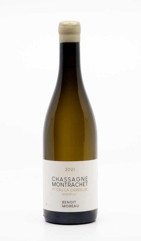 MOREAU BENOIT - Chassagne Montrachet 1er Cru la Cardeuse Monopole 2021