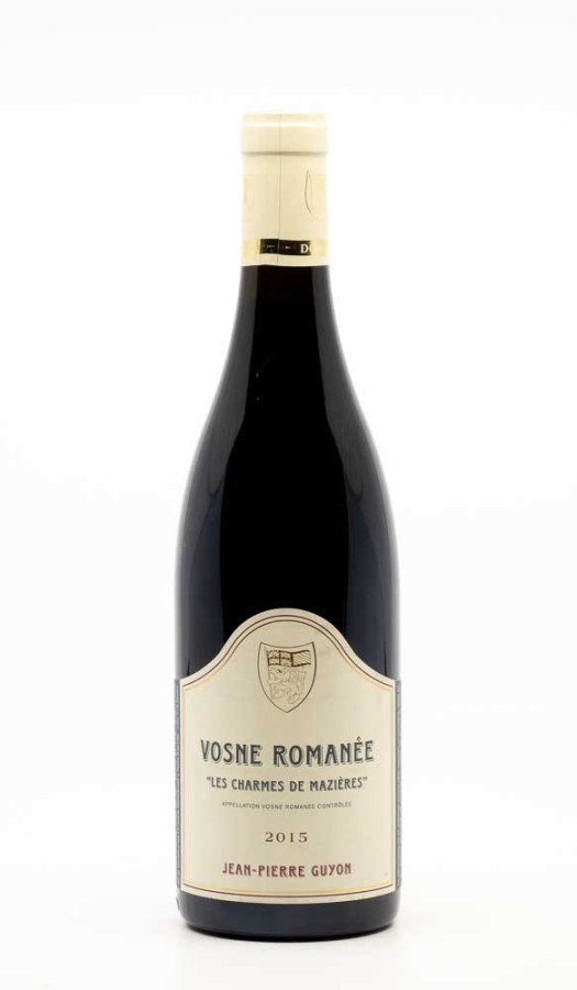 GUYON JEAN PIERRE - Vosne Romanée les Charmes de Mazières 2015