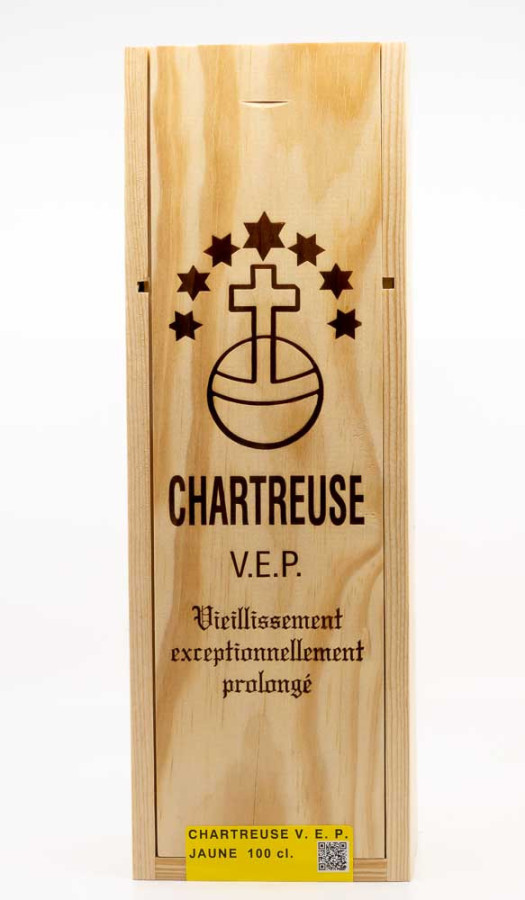PERES CHARTREUX - Chartreuse VEP Jaune 2024 PERES CHARTREUX - Chartreuse VEP Jaune 2024