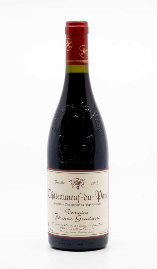 GRADASSI JERÔME - Châteauneuf du Pape 2013
