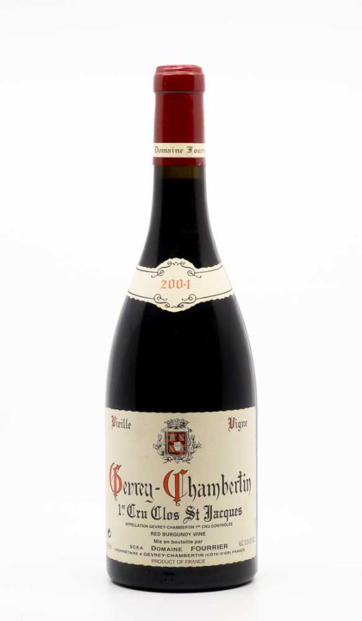 FOURRIER - Gevrey Chambertin 1er Cru Clos Saint Jacques 2004 rouge, vin 1er cru de gevrey chambertin 1er cru