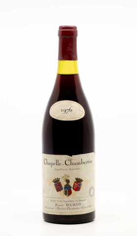 DAMOY PIERRE - Chapelle Chambertin Grand Cru 1976 red, wine grand cru from chapelle chambertin