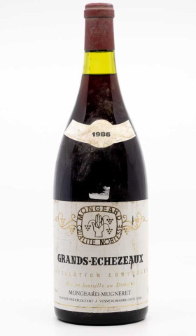 MONGEARD MUGNERET - Grands Echezeaux Grand Cru 1986 Magnum