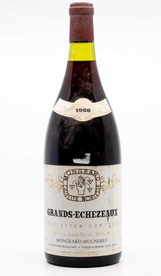 MONGEARD MUGNERET - Grands Echezeaux Grand Cru 1986 Magnum MONGEARD MUGNERET - Grands Echezeaux Grand Cru 1986 Magnum