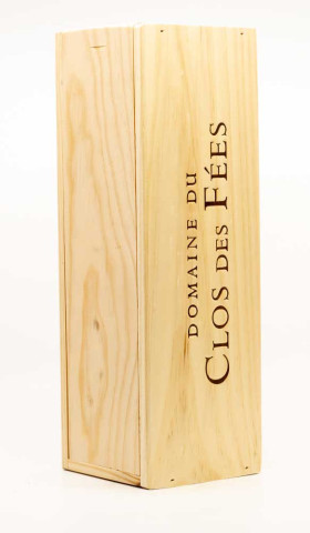 CLOS DES FEES - BIZEUL & BIZOT - Pinot Noir 100 Phrases pour Eventail 2023