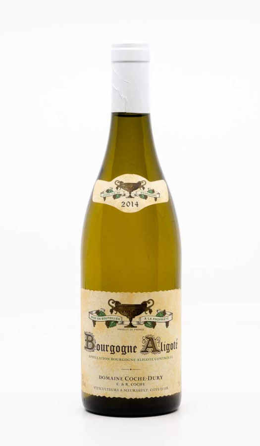 COCHE DURY - Bourgogne Aligoté 2014