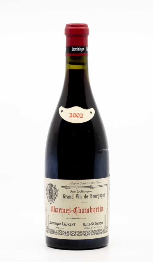 LAURENT DOMINIQUE - Charmes Chambertin Vieilles Vignes Grand Cru 2002