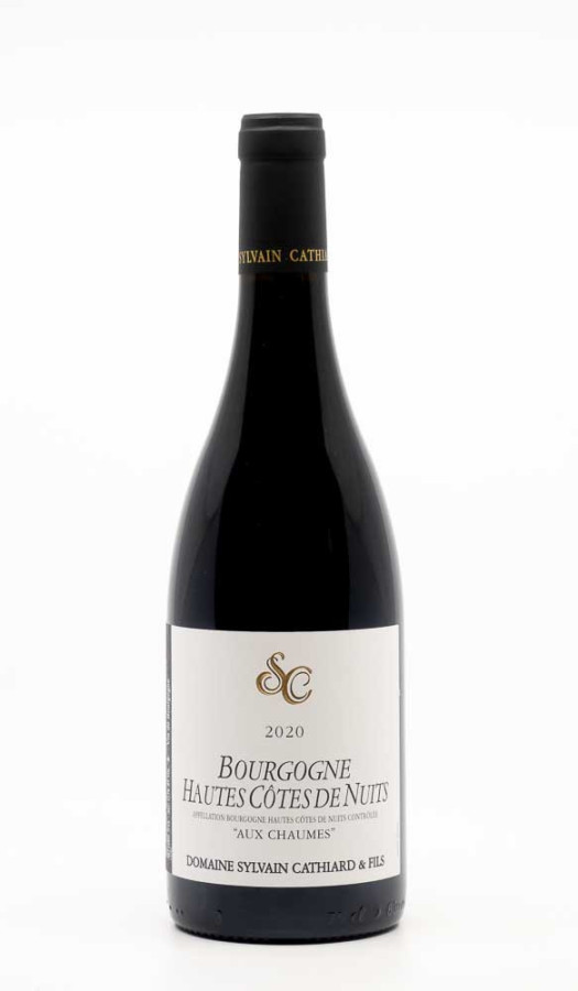 CATHIARD - Bourgogne Hautes Côtes de Nuits aux Chaumes 2020