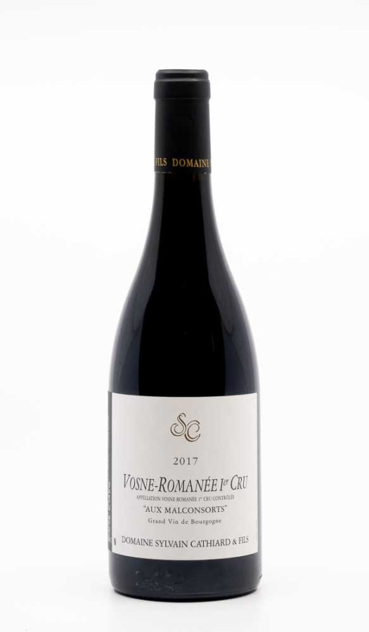 CATHIARD - Vosne Romanée 1er Cru Aux Malconsorts 2017
