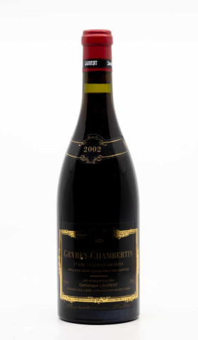 LAURENT DOMINIQUE - Gevrey Chambertin 1er Cru Clos Saint Jacques 2002