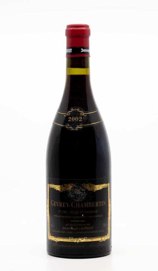 LAURENT DOMINIQUE - Gevrey Chambertin 1er Cru Clos Saint Jacques 2002 LAURENT DOMINIQUE - Gevrey Chambertin 1er Cru Clos Saint Jacques 2002