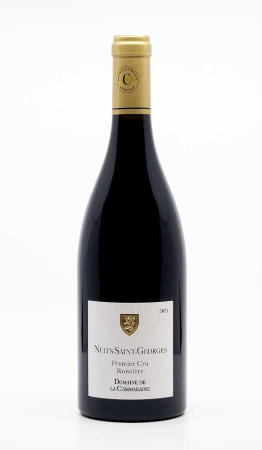DOMAINE DE LA COMMARAINE - Nuits Saint Georges 1er Cru Roncière 2022 DOMAINE DE LA COMMARAINE - Nuits Saint Georges 1er Cru Roncière 2022
