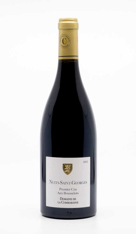 DOMAINE DE LA COMMARAINE - Nuits Saint Georges 1er Cru aux Bousselots 2022 DOMAINE DE LA COMMARAINE - Nuits Saint Georges 1er Cru aux Bousselots 2022
