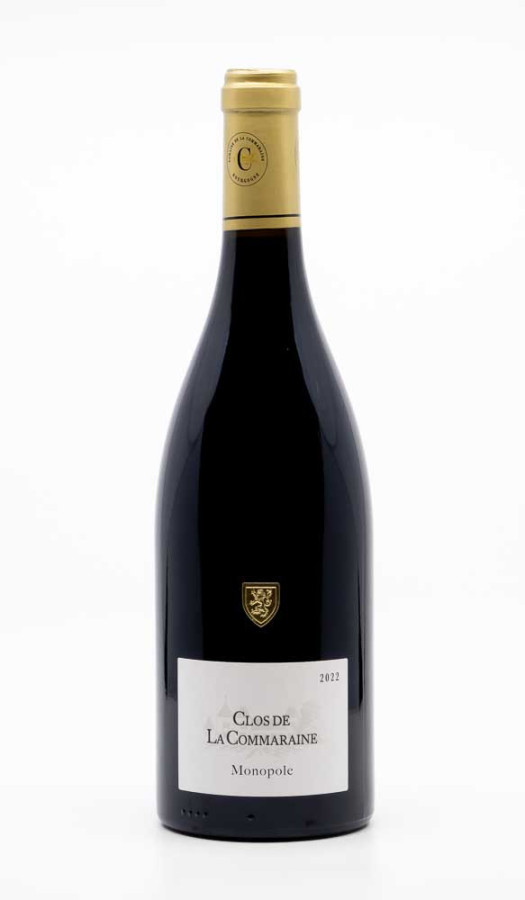 DOMAINE DE LA COMMARAINE - Pommard 1er Cru Clos de la Commaraine 2022 DOMAINE DE LA COMMARAINE - Pommard 1er Cru Clos de la Commaraine 2022