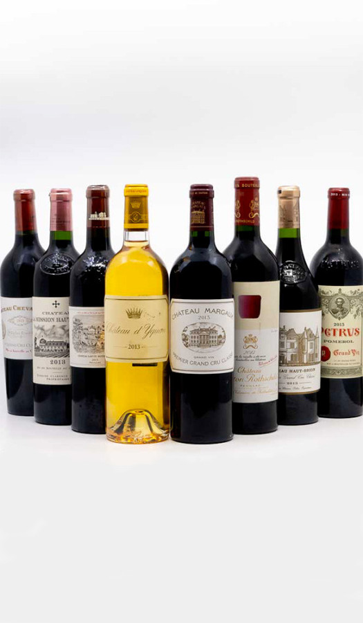 Caisse DUCLOT 2013 - 8 Grands Crus classés de Bordeaux