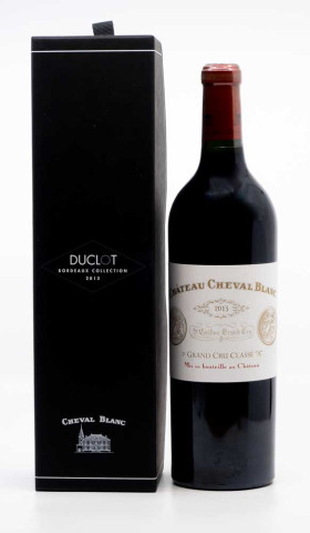 Caisse DUCLOT 2013 - 8 Grands Crus classés de Bordeaux