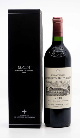 Caisse DUCLOT 2013 - 8 Grands Crus classés de Bordeaux
