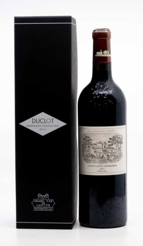 Caisse DUCLOT 2013 - 8 Grands Crus classés de Bordeaux