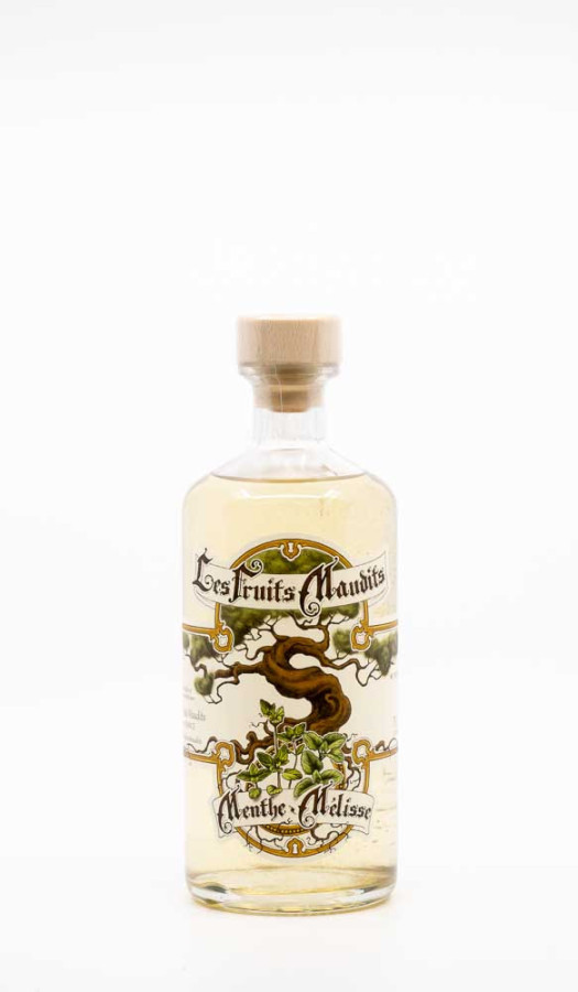 LES FRUITS MAUDITS - Liqueur de Menthe Mélisse