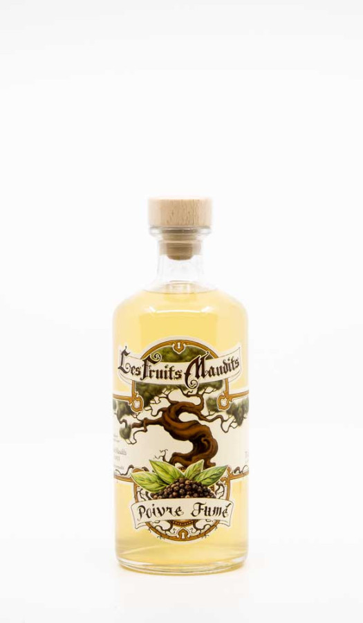 LES FRUITS MAUDITS - Liqueur Poivre Fumé