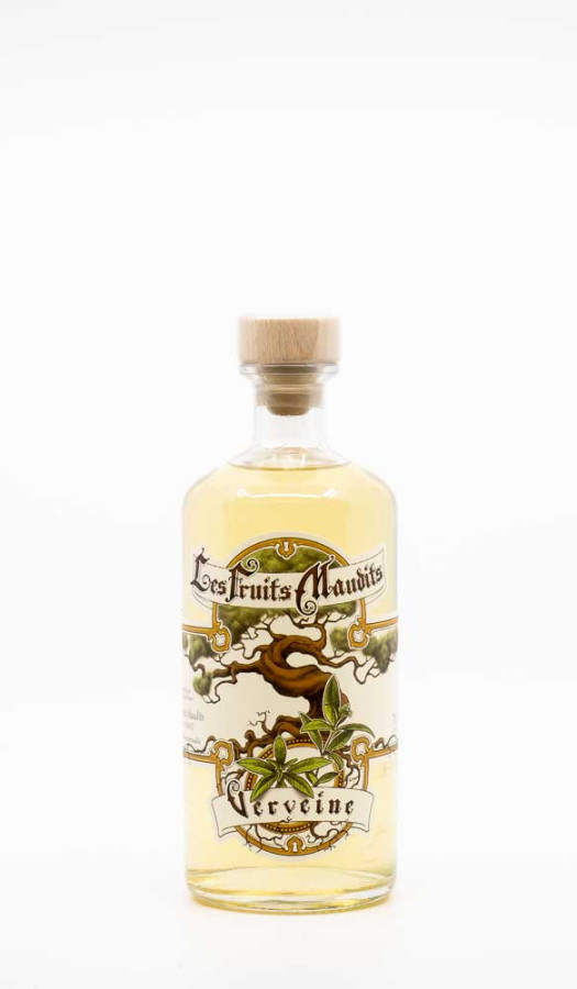 LES FRUITS MAUDITS - Liqueur de Verveine
