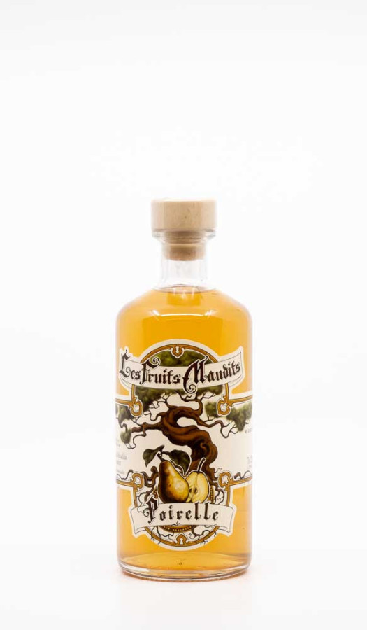 LES FRUITS MAUDITS - Liqueur de Poire Poirelle