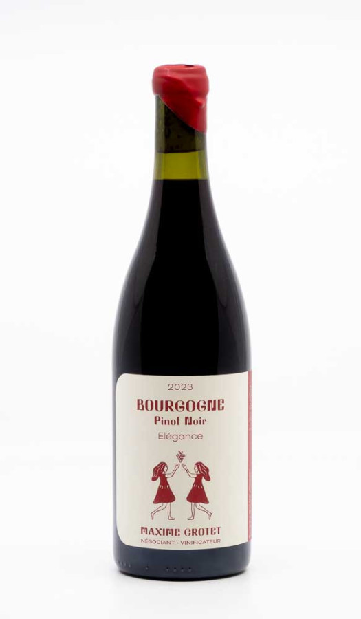 CROTET MAXIME - Bourgogne rouge Elégance 2023 CROTET MAXIME - Bourgogne rouge Elégance 2023