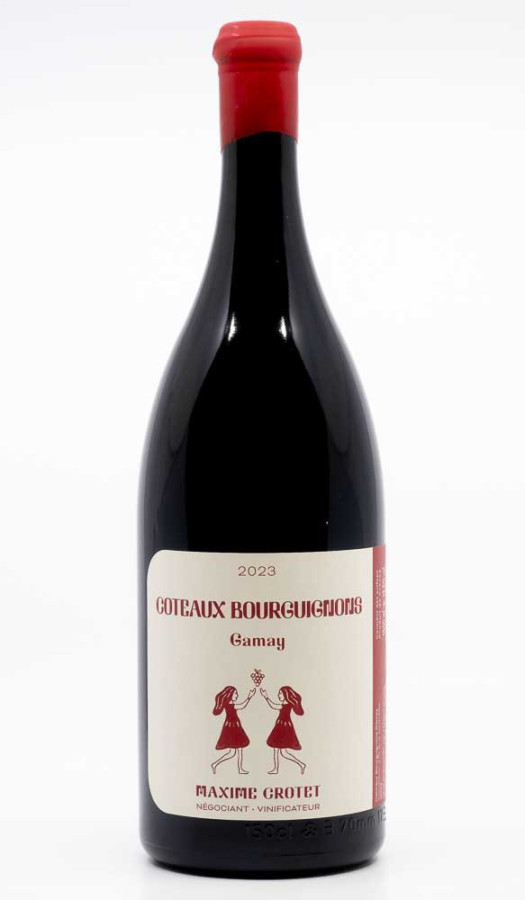 CROTET MAXIME - Coteaux Bourguignons Gamay 2023 Magnum CROTET MAXIME - Coteaux Bourguignons Gamay 2023 Magnum