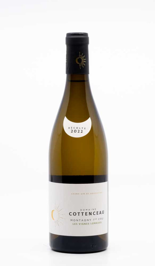 COTTENCEAU MAXIME - Montagny 1er Cru Les Vignes Longues 2022 COTTENCEAU MAXIME - Montagny 1er Cru Les Vignes Longues 2022
