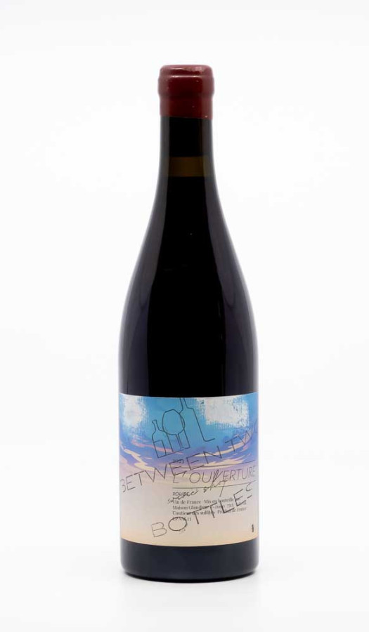 MAISON GLANDIEN - L'Ouverture 2023 rouge, vin  de vin de france