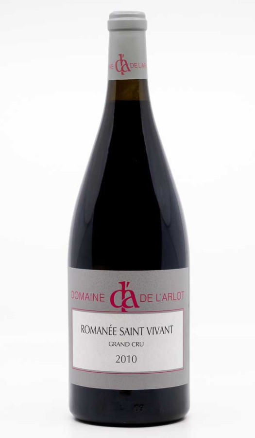 DOMAINE DE L'ARLOT - Romanée Saint Vivant Grand Cru 2010 Magnum rouge, vin grand cru de romanée saint vivant