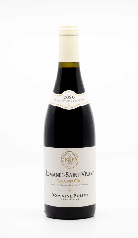 POISOT - Romanée Saint Vivant Grand Cru 2020