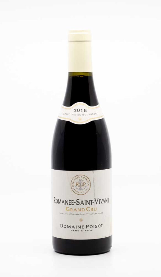 POISOT - Romanée Saint Vivant Grand Cru 2018