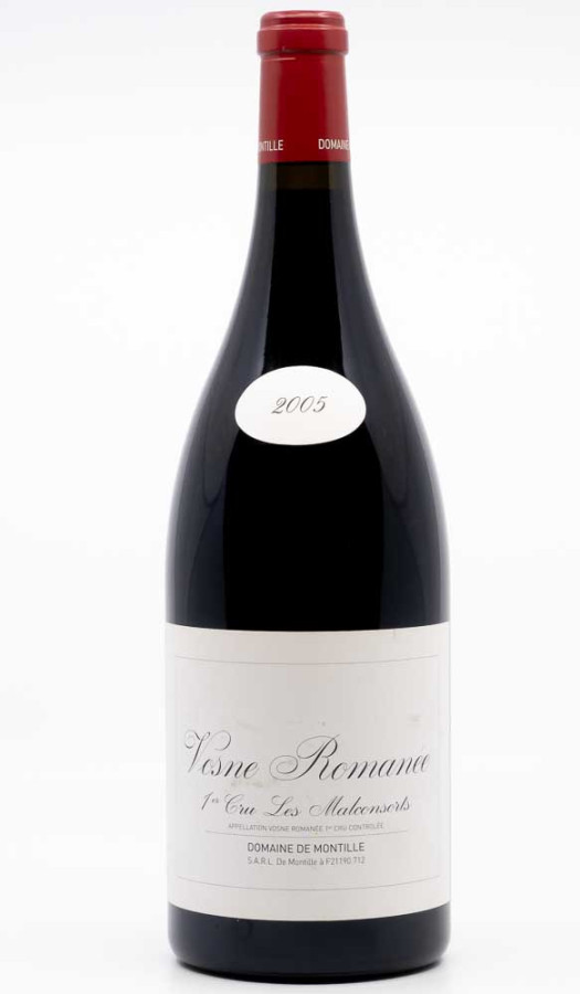 DE MONTILLE - Vosne Romanée 1er Cru les Malconsorts 2005 Magnum