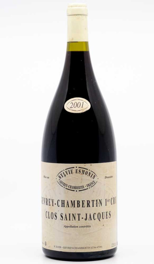 ESMONIN SYLVIE - Gevrey Chambertin 1er Cru Clos Saint Jacques 2001 Magnum