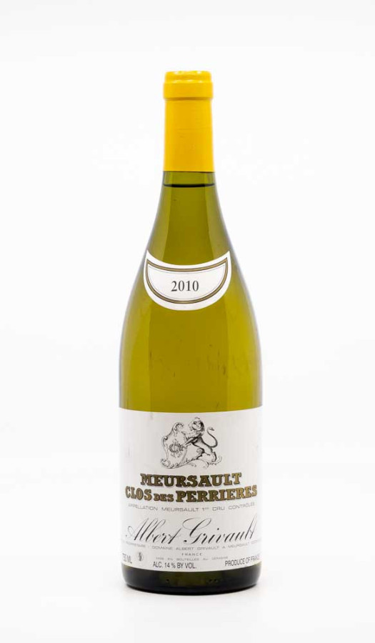 GRIVAULT ALBERT - Meursault 1er Cru Clos des Perrières 2010