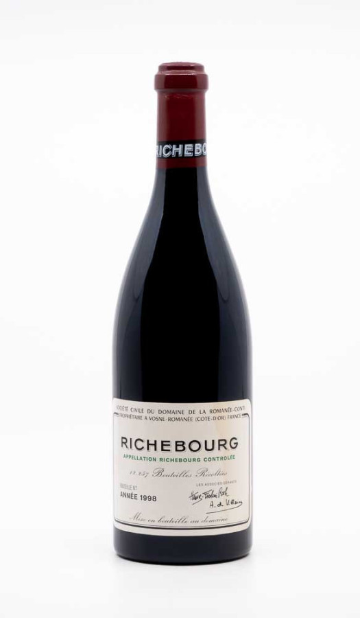 DOMAINE DE LA ROMANEE CONTI - Richebourg Grand Cru 1998 red, wine grand cru from richebourg