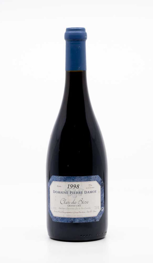 DAMOY PIERRE - Chambertin Grand Cru Clos de Bèze 1998 red, wine grand cru from chambertin