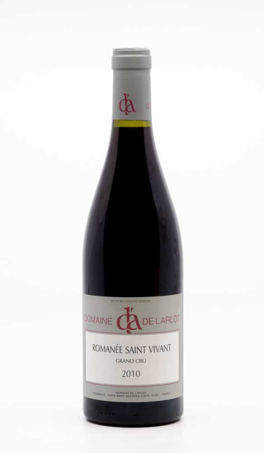 DOMAINE DE L'ARLOT - Romanée Saint Vivant Grand Cru 2010