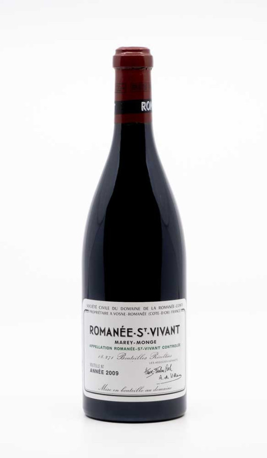 DOMAINE DE LA ROMANEE CONTI - Romanée Saint Vivant Grand Cru 2009