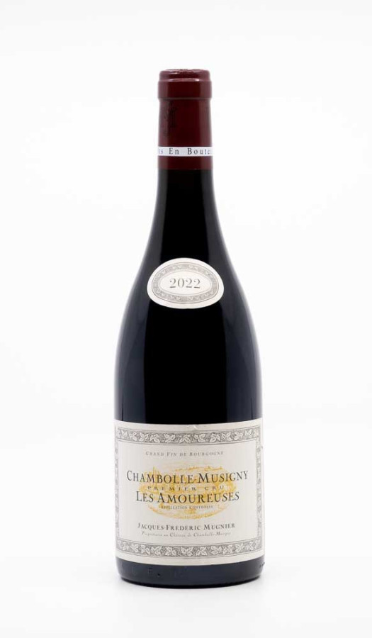 MUGNIER JF - Chambolle Musigny 1er Cru les Amoureuses 2022