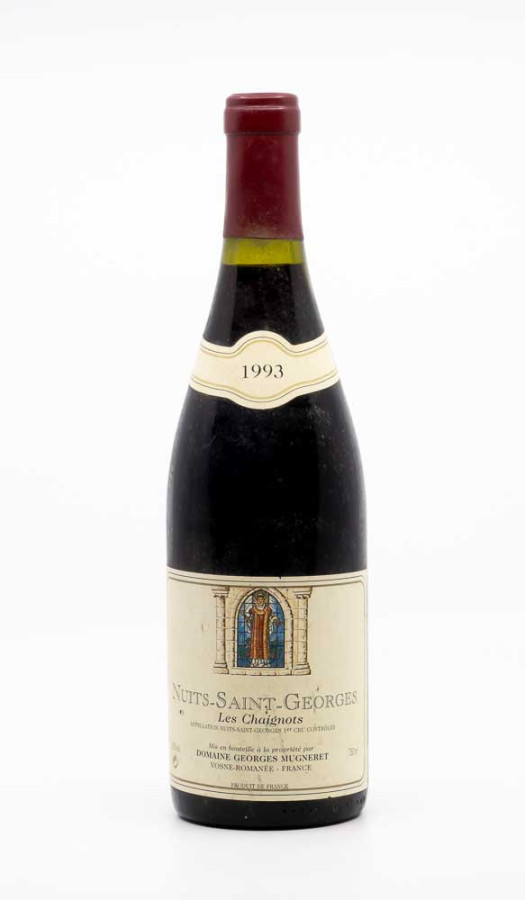 MUGNERET GIBOURG - Nuits Saint Georges 1er Cru les Chaignots 1993 MUGNERET GIBOURG - Nuits Saint Georges 1er Cru les Chaignots 1993