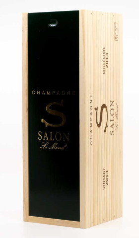 SALON - Champagne S Le Mesnil 2013 white, wine  from champagne