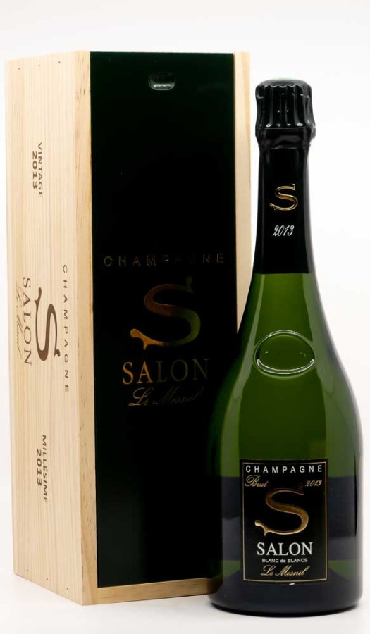 SALON - Champagne S Le Mesnil 2013 white, wine  from champagne