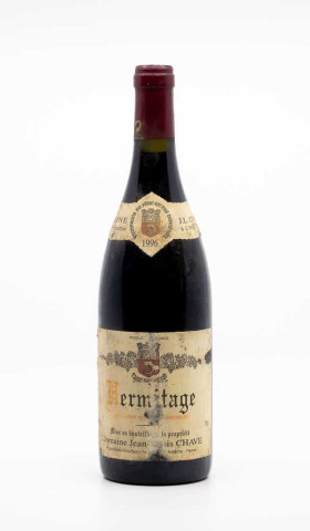 CHAVE JEAN LOUIS - Hermitage 1996 red, wine  from hermitage